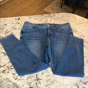 Maurices Dark Blue Skinny Jeans